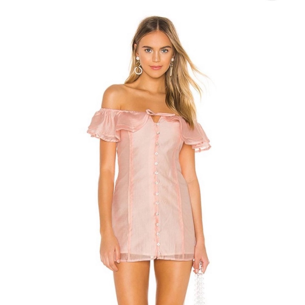 Privacy Please Sofie Mini Dress. Size M